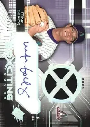 2004 SPx #191 - Mike Gosling - Arizona Diamondbacks