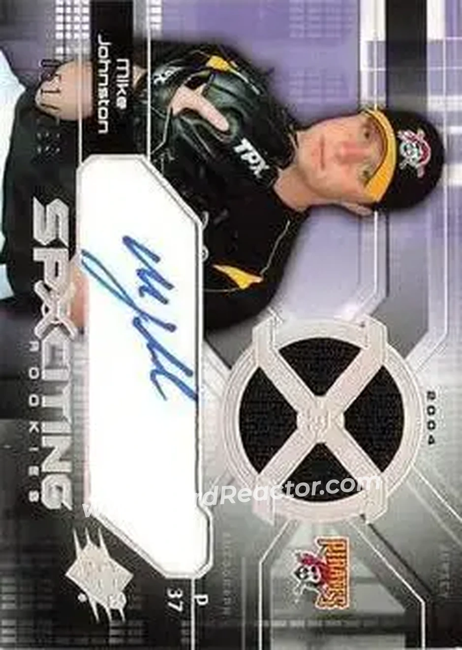 2004 SPx #192 - Mike Johnston - Pittsburgh Pirates - Front 2004 SPx #192 - Mike Johnston - Pittsburgh Pirates - Front