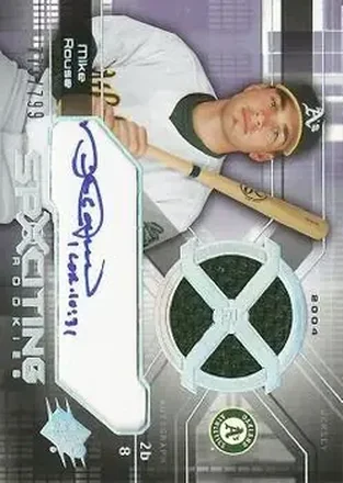 2004 SPx #193 - Mike Rouse - Oakland Athletics