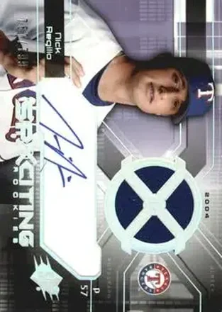 2004 SPx #194 - Nick Regilio - Texas Rangers