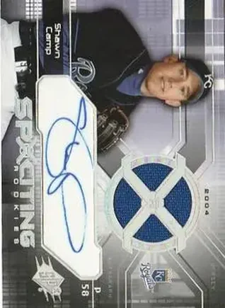 2004 SPx #197 - Shawn Camp - Kansas City Royals