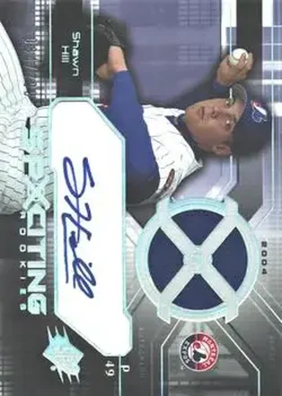 2004 SPx #198 - Shawn Hill - Montreal Expos