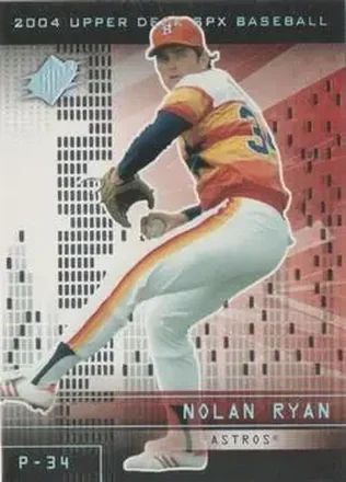 2004 SPx #104 - Nolan Ryan - Houston Astros