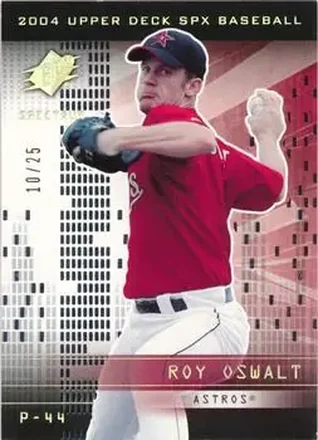 2004 SPx feature card