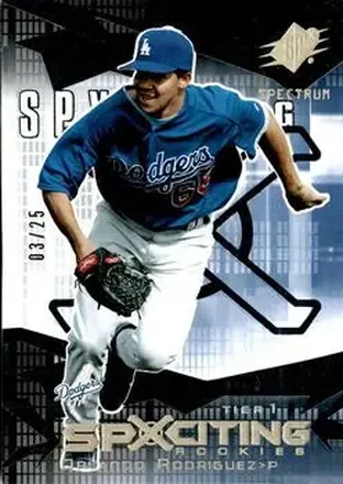 2004 SPx feature card