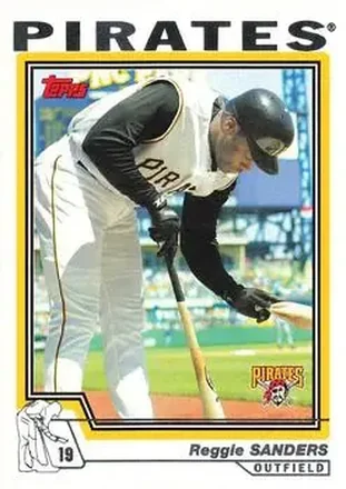 2004 Topps #2 Reggie Sanders