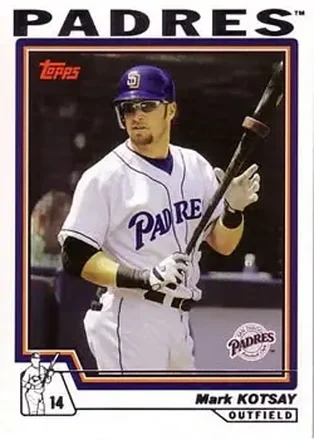 2004 Topps #3 Mark Kotsay