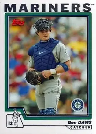 2004 Topps #5 Ben Davis