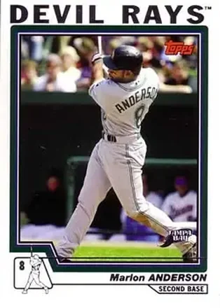 2004 Topps #8 Marlon Anderson