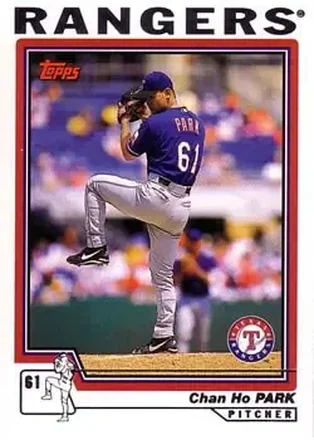 2004 Topps #9 Chan Ho Park