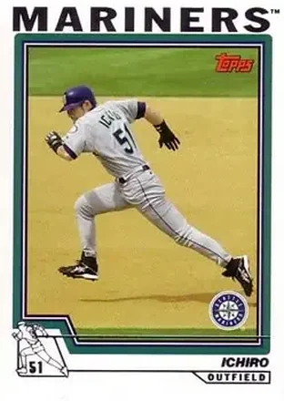 2004 Topps #10 - Ichiro - Seattle Mariners