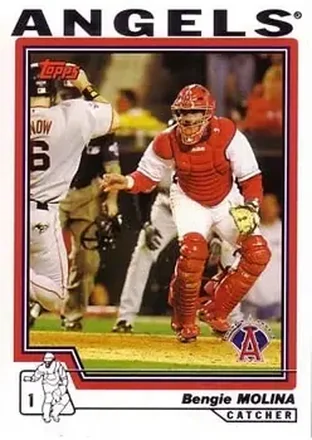 2004 Topps #12 Bengie Molina