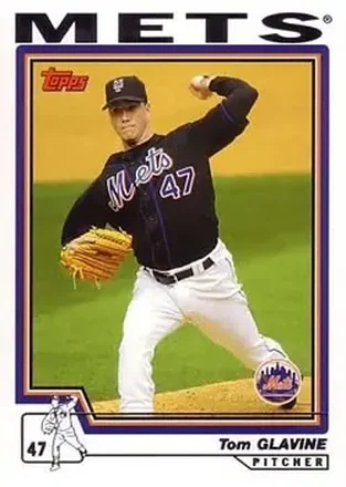 2004 Topps #13 - Tom Glavine - New York Mets