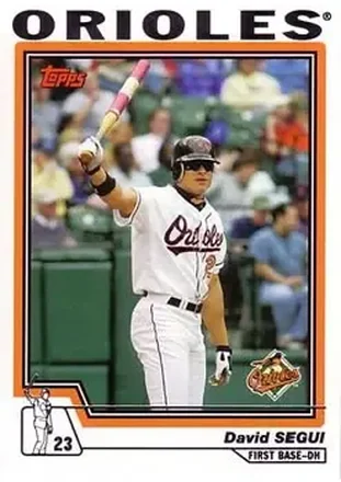 2004 Topps #16 David Segui