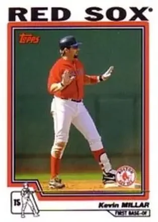 2004 Topps #17 Kevin Millar