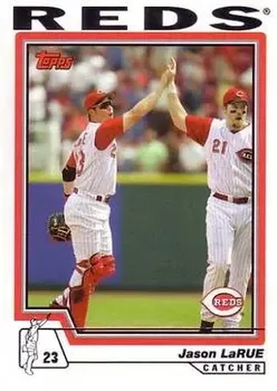 2004 Topps #21 Jason LaRue