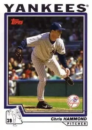 2004 Topps #22 Chris Hammond