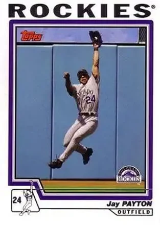 2004 Topps #23 - Jay Payton - Colorado Rockies