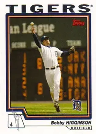 2004 Topps #24 Bobby Higginson