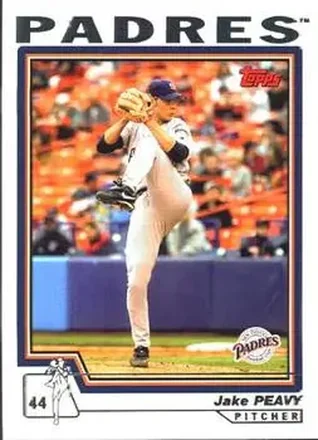 2004 Topps #37 - Jake Peavy - San Diego Padres