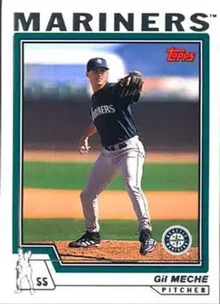 2004 Topps #39 - Gil Meche - Seattle Mariners