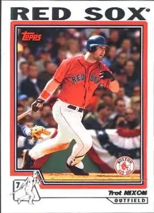 2004 Topps #47 - Trot Nixon - Boston Red Sox