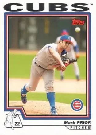 2004 Topps #50 - Mark Prior - Chicago Cubs
