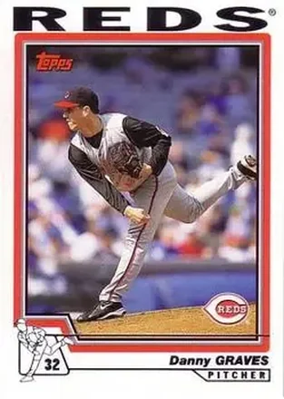 2004 Topps #51 - Danny Graves - Cincinnati Reds