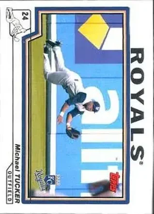 2004 Topps #57 - Michael Tucker - Kansas City Royals