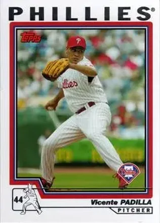 2004 Topps #59 - Vicente Padilla - Philadelphia Phillies