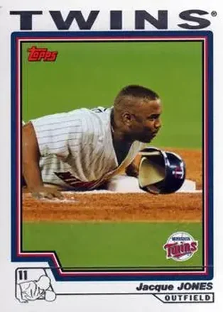 2004 Topps #60 - Jacque Jones - Minnesota Twins