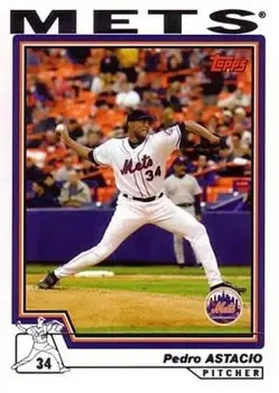 2004 Topps #63 - Pedro Astacio - New York Mets