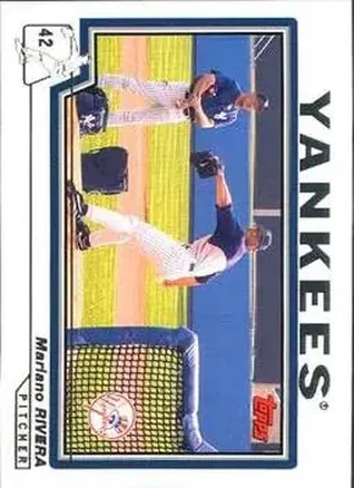 2004 Topps #67 - Mariano Rivera - New York Yankees