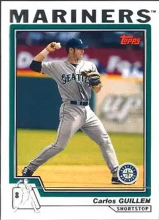 2004 Topps #72 - Carlos Guillen - Seattle Mariners