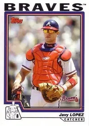 2004 Topps #78 - Javier Lopez - Atlanta Braves