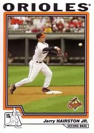 2004 Topps #79 - Jerry Hairston - Baltimore Orioles