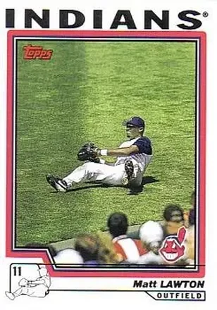 2004 Topps #86 - Matt Lawton - Cleveland Indians