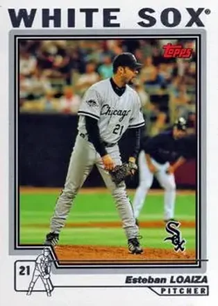 2004 Topps #108 - Esteban Loaiza - Chicago White Sox