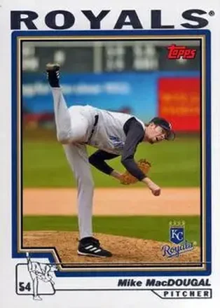 2004 Topps #113 - Mike MacDougal - Kansas City Royals
