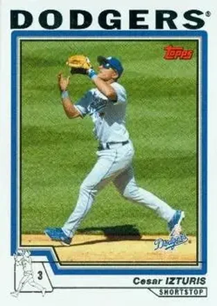 2004 Topps #114 - Cesar Izturis - Los Angeles Dodgers