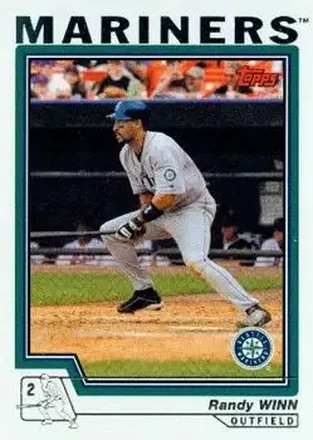 2004 Topps #122 - Randy Winn - Seattle Mariners