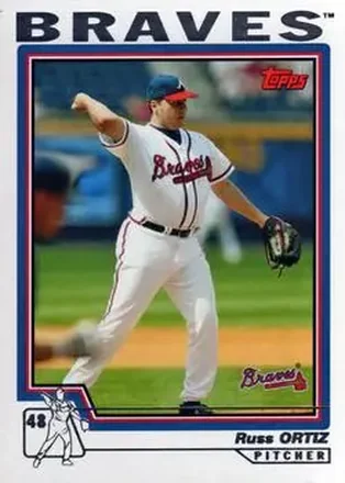 2004 Topps #126 - Russ Ortiz - Atlanta Braves