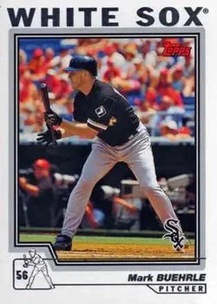 2004 Topps #127 - Mark Buehrle - Chicago White Sox