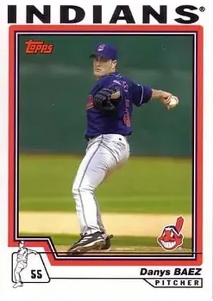2004 Topps #128 - Danys Baez - Cleveland Indians