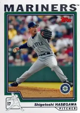 2004 Topps #138 - Shigetoshi Hasegawa - Seattle Mariners