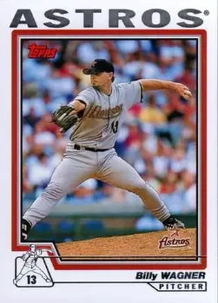2004 Topps #145 Billy Wagner