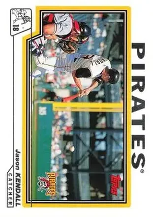 2004 Topps #153 - Jason Kendall - Pittsburgh Pirates