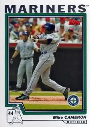 2004 Topps #156 - Mike Cameron - Seattle Mariners