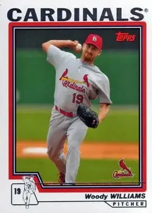 2004 Topps #158 - Woody Williams - St. Louis Cardinals
