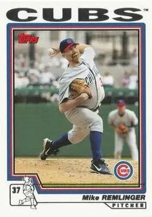 2004 Topps #169 - Mike Remlinger - Chicago Cubs
